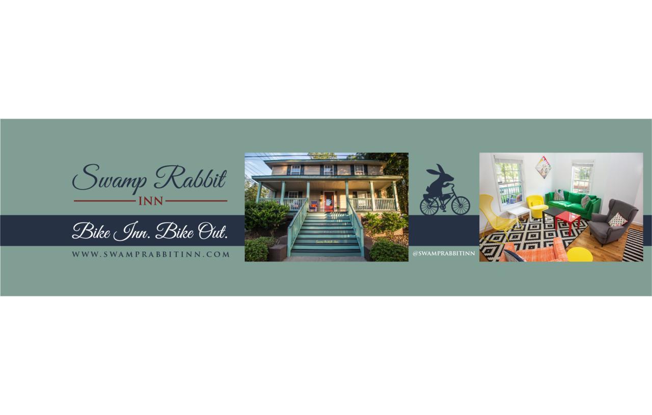 Swamp Rabbit Inn Грийнвил Екстериор снимка