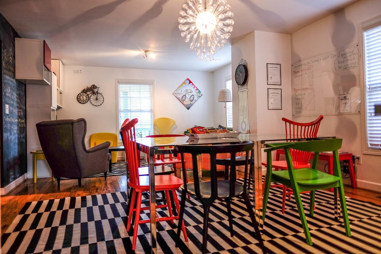 Swamp Rabbit Inn Грийнвил Екстериор снимка