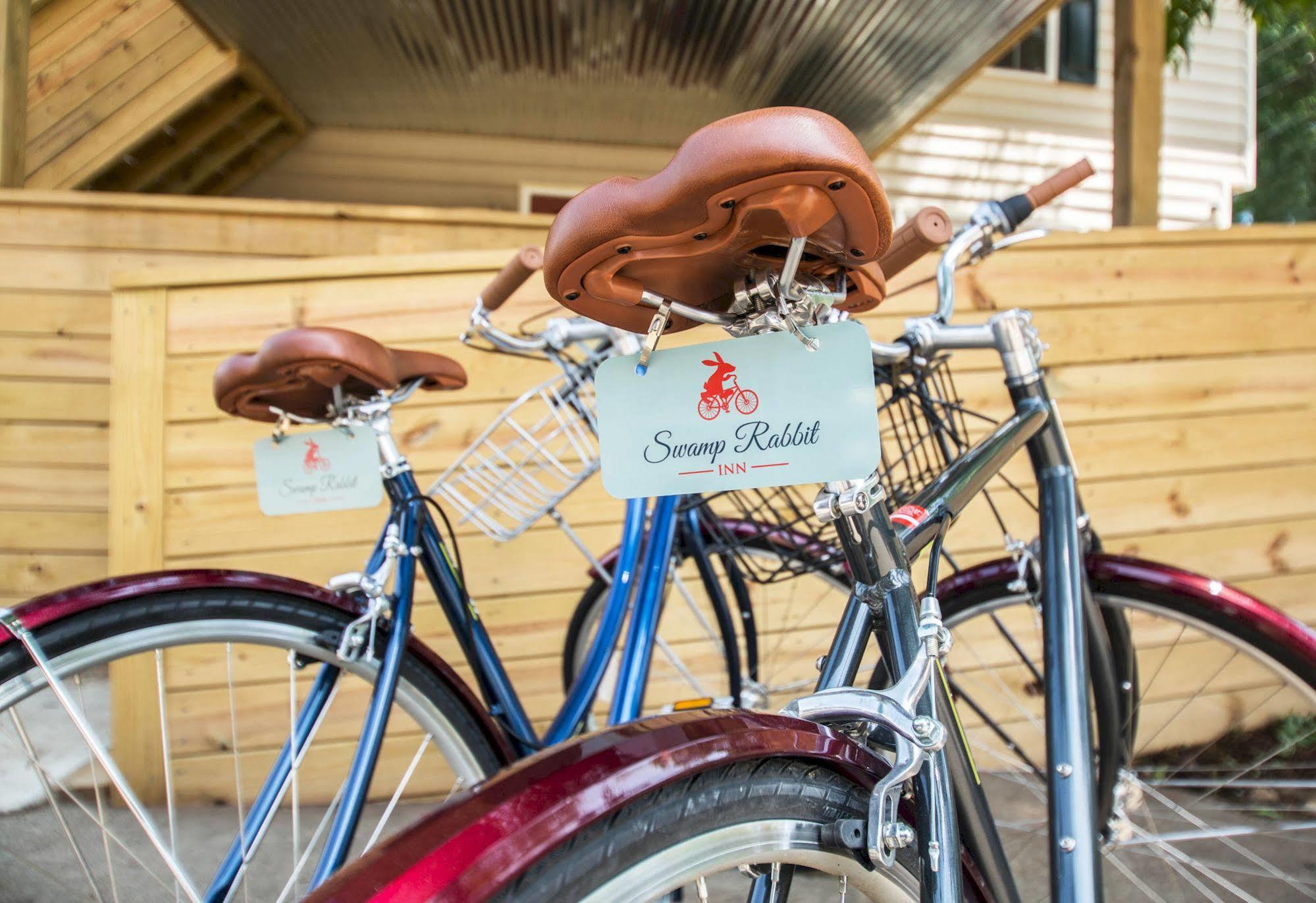 Swamp Rabbit Inn Грийнвил Екстериор снимка