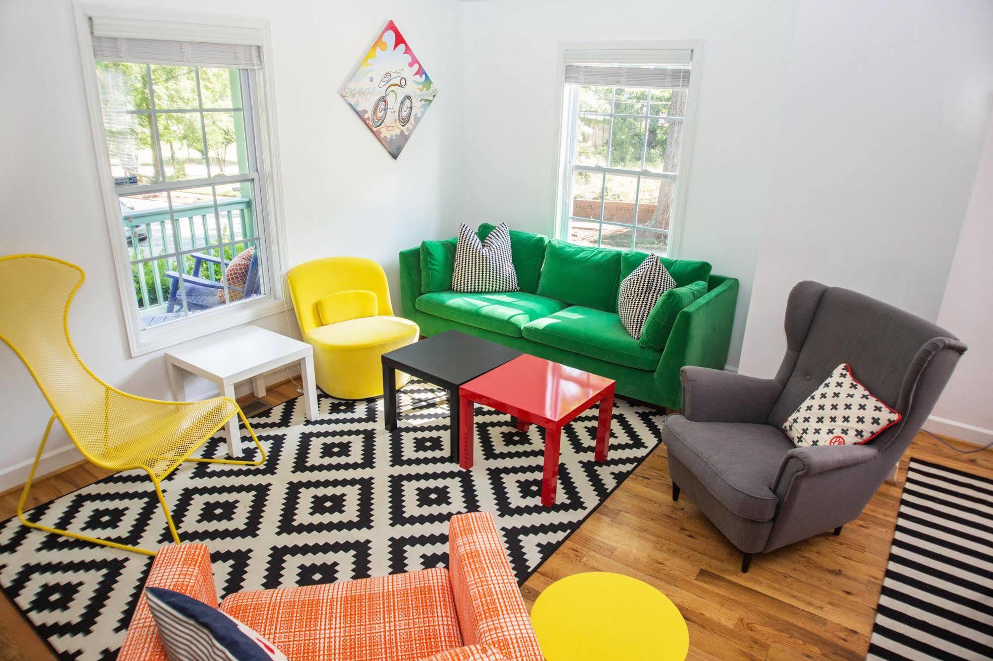 Swamp Rabbit Inn Грийнвил Екстериор снимка